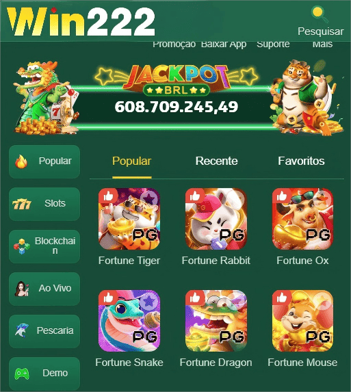 WIN222 Jogo